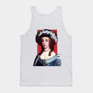 English Philosopher Lady Margaret Lucas Cavendish illustration Tank Top